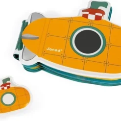 Janod Badspeelgoed - Badboek Mijn Duikboot 25 Janod Badspeelgoed - Badboek Mijn Duikboot -Aanbiedingen badspeelgoed Winkel 550x373 4