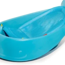 Skip Hop Moby Smart Sling 3 - Stage Tub Blue -Aanbiedingen badspeelgoed Winkel 550x375