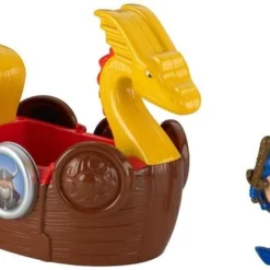 Fisher-Price Mike De Ridder Vikingschip Badavontuur - Badspeelgoed