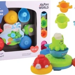 Johntoy Badspeelset 8-delig -Aanbiedingen badspeelgoed Winkel 550x377 3