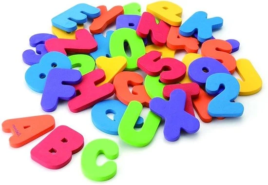 FIRST STEPS - Badspeelgoed Vanaf 3 Jaar - 36 Badspeeltjes - Badletters En Cijfers 3 FIRST STEPS - Badspeelgoed Vanaf 3 Jaar - 36 Badspeeltjes - Badletters En Cijfers - Afbeelding 3