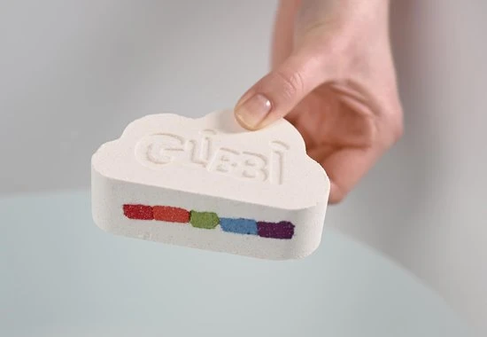 Simba Glibbi Boom Regenboog - Badbom - Vanaf 3 Jaar - Dermatologisch Getest 8 Simba Glibbi Boom Regenboog - Badbom - Vanaf 3 Jaar - Dermatologisch Getest - Afbeelding 8