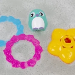 Playgro Drijvende Penquin - Badspeeltje - Badspeelgoed - Badspeelset -Aanbiedingen badspeelgoed Winkel 550x382 2