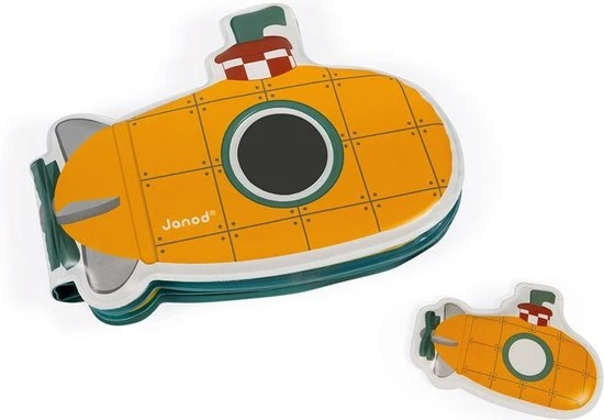 Janod Badspeelgoed - Badboek Mijn Duikboot 14 Janod Badspeelgoed - Badboek Mijn Duikboot - Afbeelding 14