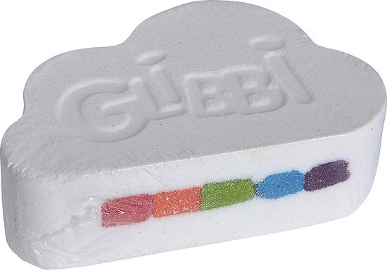 Simba Glibbi Boom Regenboog - Badbom - Vanaf 3 Jaar - Dermatologisch Getest 4 Simba Glibbi Boom Regenboog - Badbom - Vanaf 3 Jaar - Dermatologisch Getest - Afbeelding 4