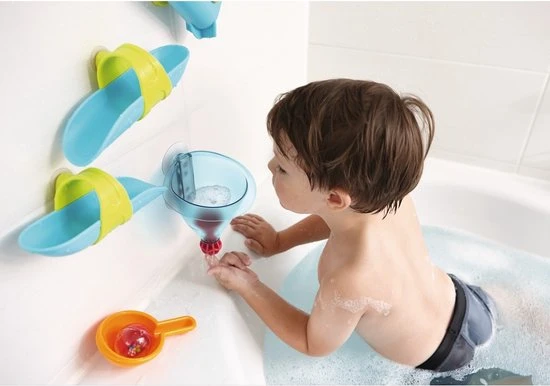 Haba Knikkerbaan Badspeelgoed Watertrechter 15 Haba Knikkerbaan Badspeelgoed Watertrechter - Afbeelding 15