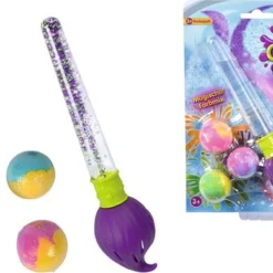 Simba Glibbi Badbom - Badspeelgoed - Set Van 3 Badbommen Met Kwast - Vanaf 3 Jaar - Dermatologisch Getest