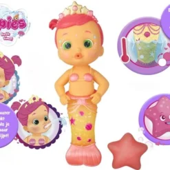 IMC Bloopies Mermaids Luna - Badspeelgoed -Aanbiedingen badspeelgoed Winkel 550x389 1