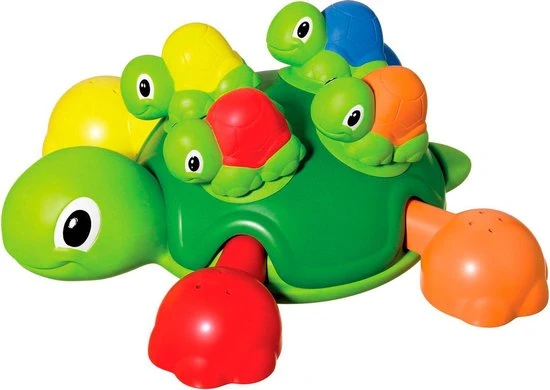 TOMY Speel Schildpad - Badspeelgoed 10 TOMY Speel Schildpad - Badspeelgoed - Afbeelding 10