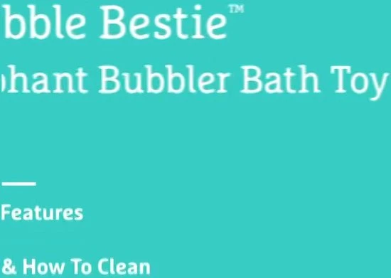 Munchkin Badspeelgoed - Bubble Bestie - Bellenblazen In Bad 2 Munchkin Badspeelgoed - Bubble Bestie - Bellenblazen In Bad - Afbeelding 2