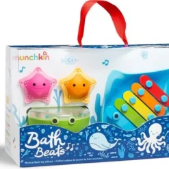 Munchkin Badspeelgoed Bath Beats Music Gift Set 20 Munchkin Badspeelgoed Bath Beats Music Gift Set -Aanbiedingen badspeelgoed Winkel 550x392 2