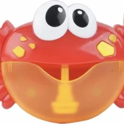 EBC-Ecommerce Bad Speelgoed - Bubbelmachine Voor In Bad - Bubble Krab - Bad Bellen Blaas Machine - Rood - Speelgoed Cadeau