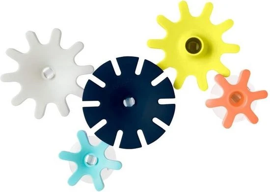 BOON Cogs Tandwieltjes Speelset (5 Stuks) - Badspeelgoed 2 BOON Cogs Tandwieltjes Speelset (5 Stuks) - Badspeelgoed - Afbeelding 2