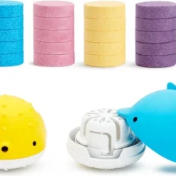 Munchkin Color Buddies™ Bruis Vissen L Bruisballen Badspeelgoed 26 Munchkin Color Buddies™ Bruis Vissen L Bruisballen Badspeelgoed -Aanbiedingen badspeelgoed Winkel 550x392 5