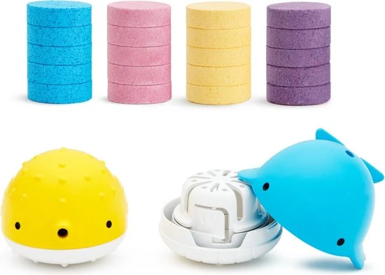 Munchkin Color Buddies™ Bruis Vissen L Bruisballen Badspeelgoed 12 Munchkin Color Buddies™ Bruis Vissen L Bruisballen Badspeelgoed - Afbeelding 12