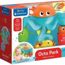 Clementoni - Baby - Water Octo Park -Aanbiedingen badspeelgoed Winkel 550x393 4