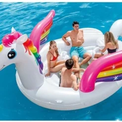 Intex 57266EU Eenhoorn Party Eiland 503x335x173 Cm -Aanbiedingen badspeelgoed Winkel 550x393 8