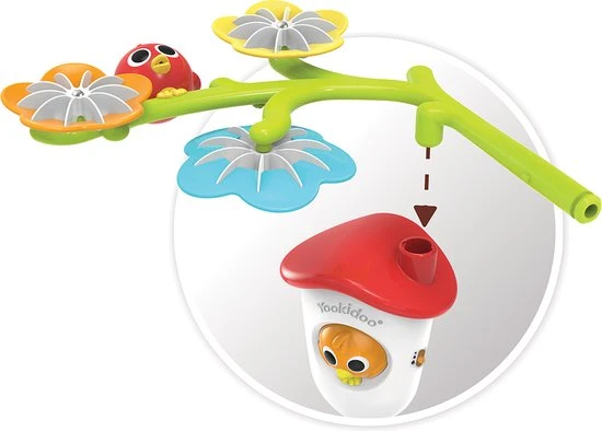 Yookidoo Badspeelgoed Badmobiel Spin'N' Sprinkle Sensory Arc 4 Yookidoo Badspeelgoed Badmobiel Spin'N' Sprinkle Sensory Arc - Afbeelding 4