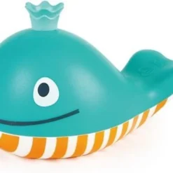 Hape Badspeelgoed Bellenblazende Walvis 15 Cm