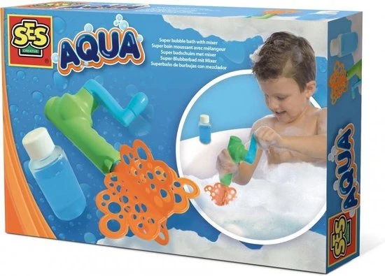 SES Super Badschuim Met Mixer 5 SES Super Badschuim Met Mixer - Afbeelding 5