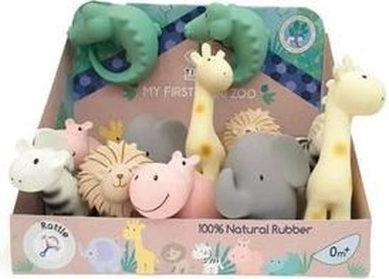 Bijt- En Badspeelgoed Giraf | Tikiri 6 Bijt- En Badspeelgoed Giraf | Tikiri - Afbeelding 6