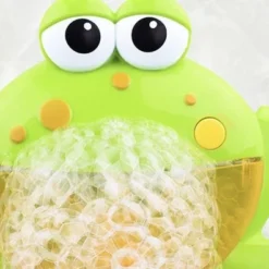 Simann Products Badspeelgoed - Bubbelmachine Voor Bad - Bubble Kikker - Bad Bellen Blaas Machine - Groen - Speelgoed Cadeau -Aanbiedingen badspeelgoed Winkel 550x396 3