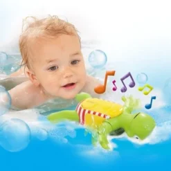 TOMY Zwem & Zing Schildpad - Badspeelgoed -Aanbiedingen badspeelgoed Winkel 550x396 5