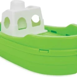 DEDE Badspeeltjes - Bootset 4 Stuks - Water Speelgoed Kinderen – Zwembad Speelgoed Kinderen – Speelgoed Zwembad – Speelgoed Bad - Badspeelgoed 1 Jaar - Badspeelgoed Baby