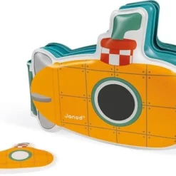 Janod Badspeelgoed - Badboek Mijn Duikboot 22 Janod Badspeelgoed - Badboek Mijn Duikboot -Aanbiedingen badspeelgoed Winkel 550x398 3