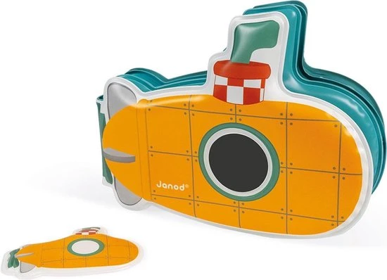 Janod Badspeelgoed - Badboek Mijn Duikboot 4 Janod Badspeelgoed - Badboek Mijn Duikboot - Afbeelding 4