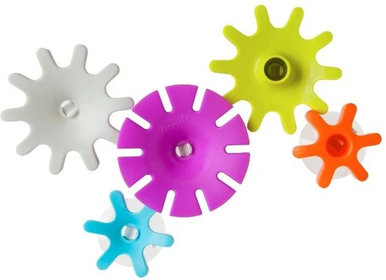 BOON Cogs Tandwieltjes Speelset (5 Stuks) - Badspeelgoed 1 BOON Cogs Tandwieltjes Speelset (5 Stuks) - Badspeelgoed