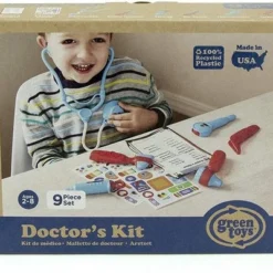 BigJigs Speelgoed Speelgoed Dokterset - Green Toys 10 BigJigs Speelgoed Speelgoed Dokterset - Green Toys -Aanbiedingen badspeelgoed Winkel 550x400 10