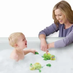 VTech Baby Waterpret Badschildpad - Badspeelgoed - 1 Tot 6 Jaar -Aanbiedingen badspeelgoed Winkel 550x401 1