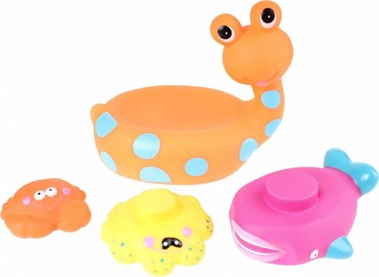 Eddy Toys Baddier: Slak Met Vriendjes 17 Cm Oranje 2 Eddy Toys Baddier: Slak Met Vriendjes 17 Cm Oranje - Afbeelding 2