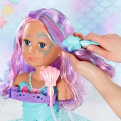 BABY Born Sister Stylinghoofd Zeemeermin - Kaphoofd -Aanbiedingen badspeelgoed Winkel 550x403 1