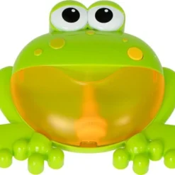 IKONKA Bad Speelgoed Bubble Froggie Muzikale Kikker Met Muziek En Zeepbellen - Baby Speelgoed - Schuimgenerator - Badspeelgoed -Aanbiedingen badspeelgoed Winkel 550x405 2