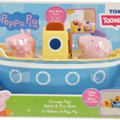 Tomy Peppa Pig - Opa Pig Spetter & Schenk Boot - Badspeelgoed 9 Tomy Peppa Pig - Opa Pig Spetter & Schenk Boot - Badspeelgoed -Aanbiedingen badspeelgoed Winkel 550x406 1