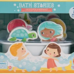 Tiger Tribe Meeneem Bath Stories Foam Badspeeltjes | Mermaids -Aanbiedingen badspeelgoed Winkel 550x406 6