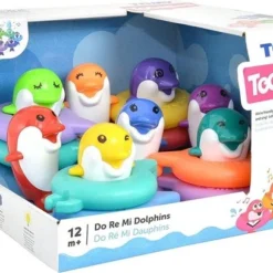 TOMY Do-Re-Mi Dolfijnen - Badspeelgoed 13 TOMY Do-Re-Mi Dolfijnen - Badspeelgoed -Aanbiedingen badspeelgoed Winkel 550x407 2