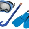 Intex - Duikbril/Snorkel/Flipper Set - 8+ Jaar - Blauw