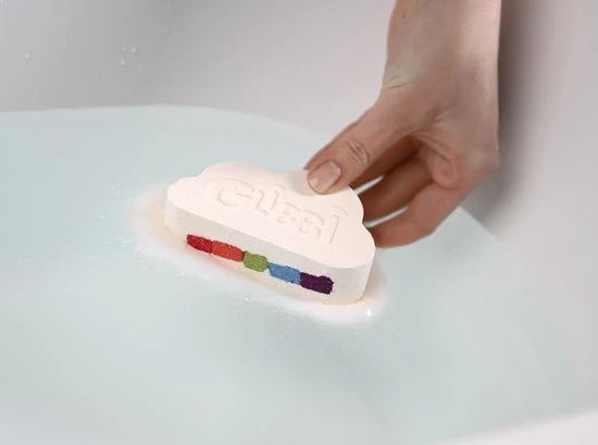 Simba Glibbi Boom Regenboog - Badbom - Vanaf 3 Jaar - Dermatologisch Getest 7 Simba Glibbi Boom Regenboog - Badbom - Vanaf 3 Jaar - Dermatologisch Getest - Afbeelding 7