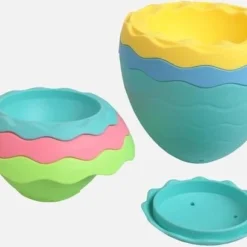 Tiger Tribe Badspeeltje Stapelen Egg -Aanbiedingen badspeelgoed Winkel 550x409 5