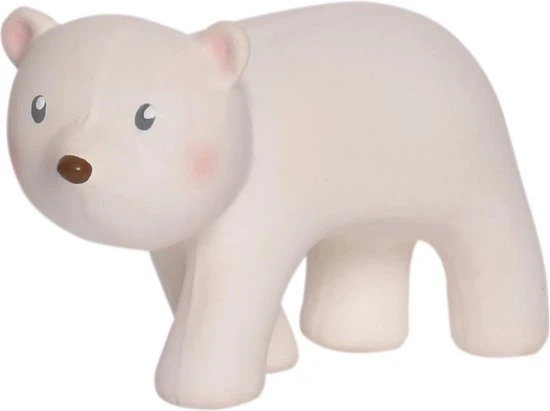 Tikiri Badspeeltje Met Belletje - Ijsbeer 1 Tikiri Badspeeltje Met Belletje - Ijsbeer