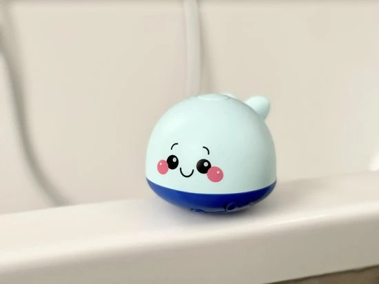 SEOS Shop ® - Badspeelgoed - Dolly De Dolfijn - Voor In Het Water - Lichtgevend - Lichtblauw/Donkerblauw 3 SEOS Shop ® - Badspeelgoed - Dolly De Dolfijn - Voor In Het Water - Lichtgevend - Lichtblauw/Donkerblauw - Afbeelding 3