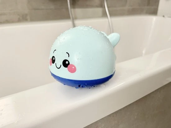 SEOS Shop ® - Badspeelgoed - Dolly De Dolfijn - Voor In Het Water - Lichtgevend - Lichtblauw/Donkerblauw 7 SEOS Shop ® - Badspeelgoed - Dolly De Dolfijn - Voor In Het Water - Lichtgevend - Lichtblauw/Donkerblauw - Afbeelding 7