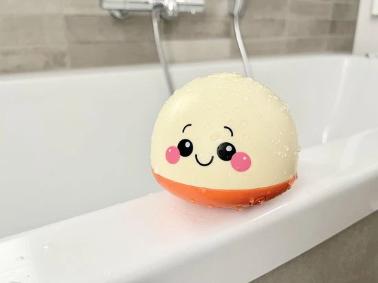 SEOS Shop ® - Badspeelgoed - Dolly De Dolfijn - Voor In Het Water - Lichtgevend - Oranje/Crème 1 SEOS Shop ® - Badspeelgoed - Dolly De Dolfijn - Voor In Het Water - Lichtgevend - Oranje/Crème