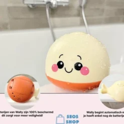 SEOS Shop ® - Badspeelgoed - Dolly De Dolfijn - Voor In Het Water - Lichtgevend - Oranje/Crème 11 SEOS Shop ® - Badspeelgoed - Dolly De Dolfijn - Voor In Het Water - Lichtgevend - Oranje/Crème -Aanbiedingen badspeelgoed Winkel 550x412 19