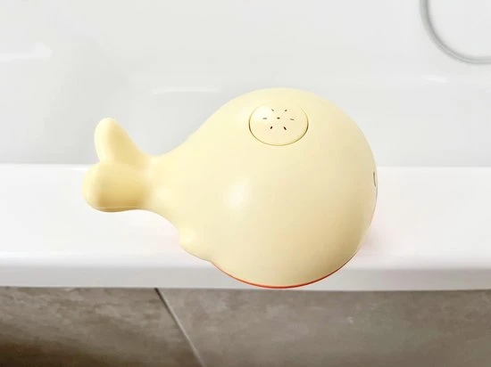 SEOS Shop ® - Badspeelgoed - Dolly De Dolfijn - Voor In Het Water - Lichtgevend - Oranje/Crème 6 SEOS Shop ® - Badspeelgoed - Dolly De Dolfijn - Voor In Het Water - Lichtgevend - Oranje/Crème - Afbeelding 6