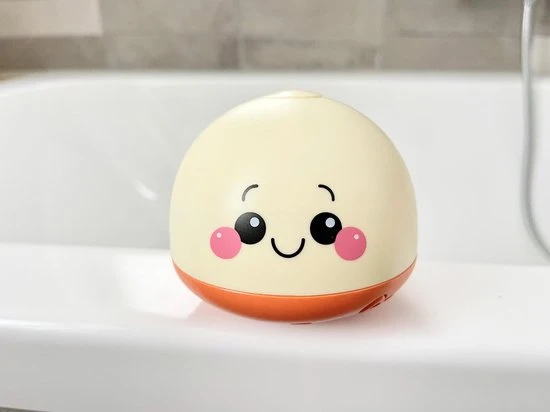 SEOS Shop ® - Badspeelgoed - Dolly De Dolfijn - Voor In Het Water - Lichtgevend - Oranje/Crème 7 SEOS Shop ® - Badspeelgoed - Dolly De Dolfijn - Voor In Het Water - Lichtgevend - Oranje/Crème - Afbeelding 7