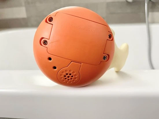 SEOS Shop ® - Badspeelgoed - Dolly De Dolfijn - Voor In Het Water - Lichtgevend - Oranje/Crème 8 SEOS Shop ® - Badspeelgoed - Dolly De Dolfijn - Voor In Het Water - Lichtgevend - Oranje/Crème - Afbeelding 8